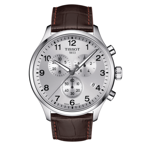 Tissot Chrono XL Classic Stainless Steel / Silver / Strap